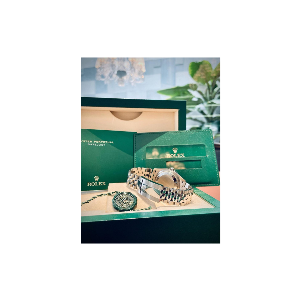 Rolex Datejust 36mm Ref# 126284rbr-0049 - Image 6