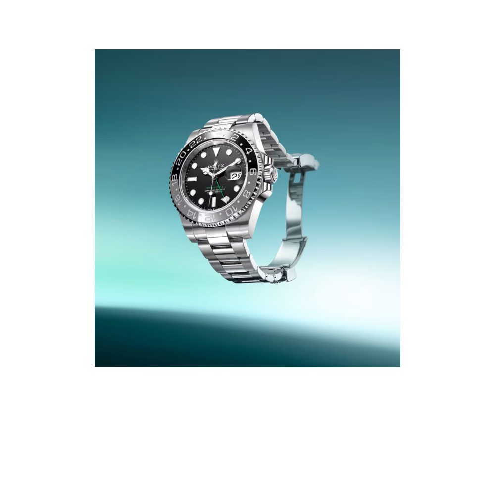 Rolex GMT‑Master II 40 mm Ref#M126710GRNR‑0004 - Image 5