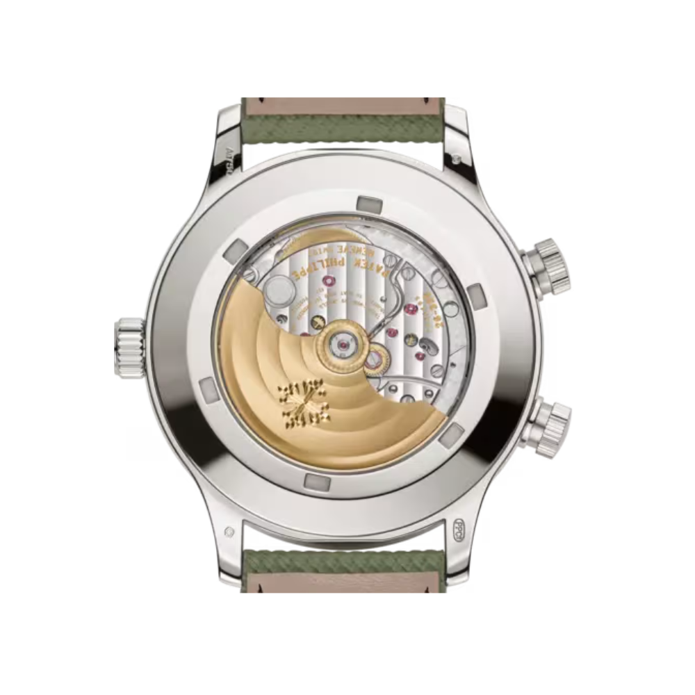 Complications Clatrava Pilot Travel Time White Gold Ref. 5524G-010 - Image 2