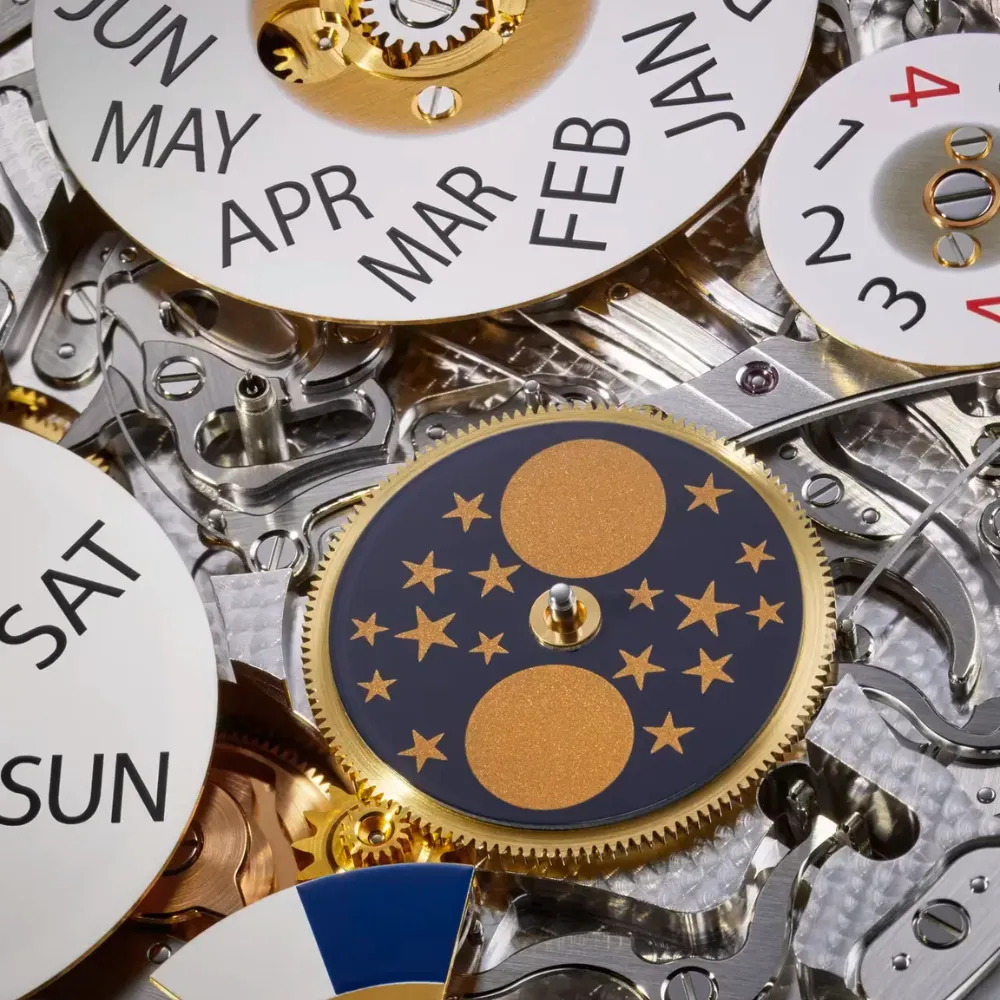 Patek Philippe Complicated Desk Clock Ref. 27000M-001 - Image 5