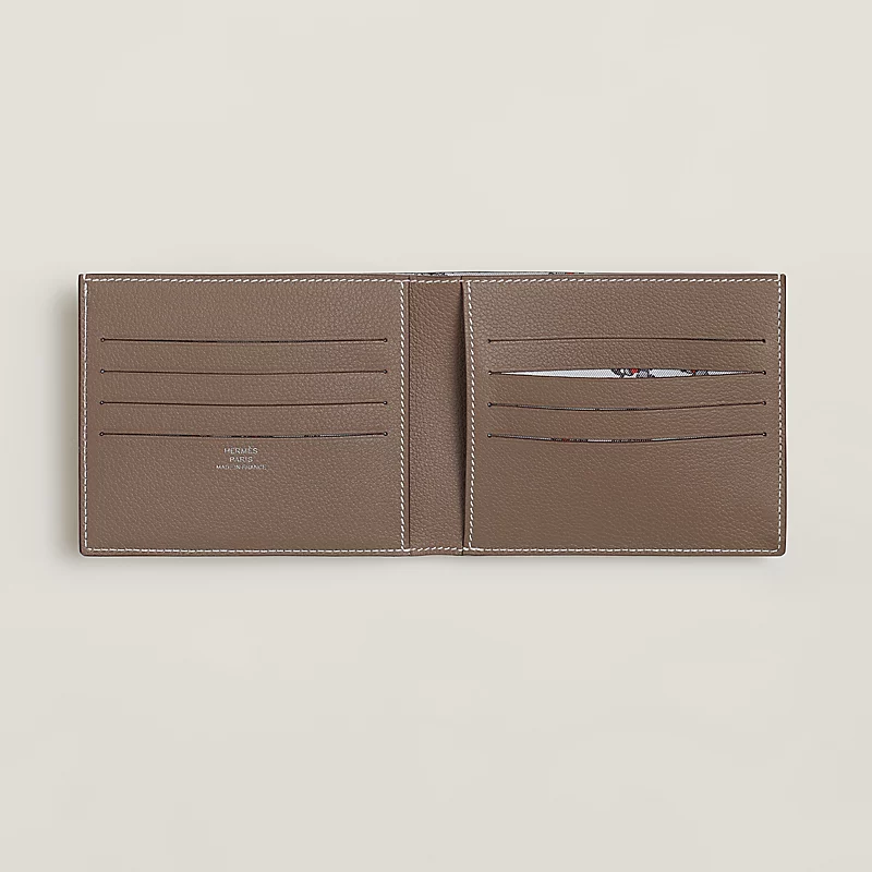 Hermes Citizen Twill Compact Card Holder  - Image 10