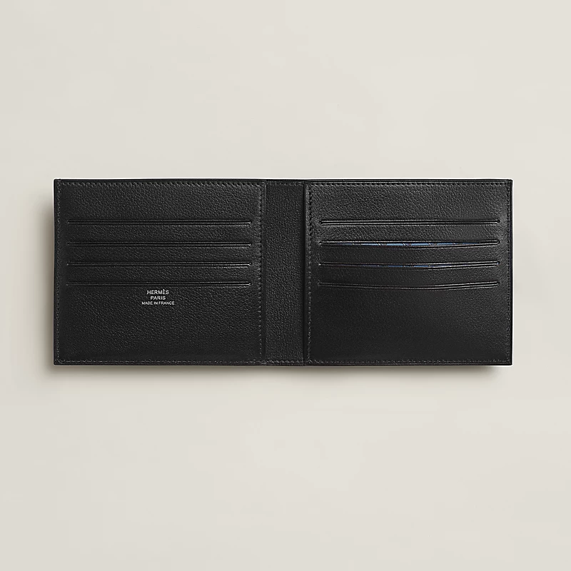 Hermes Citizen Twill Compact Card Holder  - Image 8