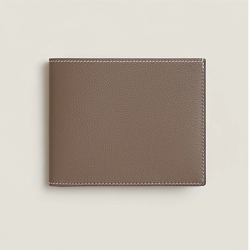 Hermes Citizen Twill Compact Card Holder  - Image 9