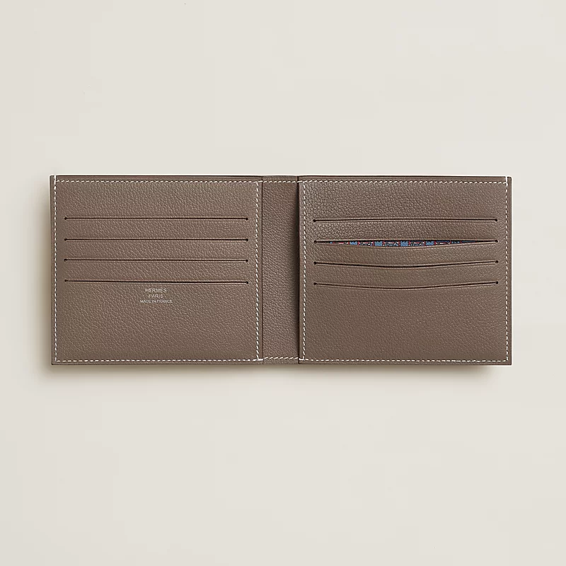 Hermes Citizen Twill Compact Card Holder  - Image 6