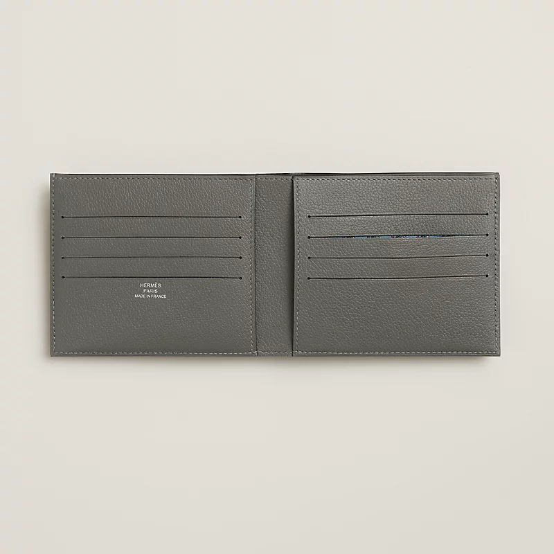 Hermes Citizen Twill Compact Card Holder  - Image 4