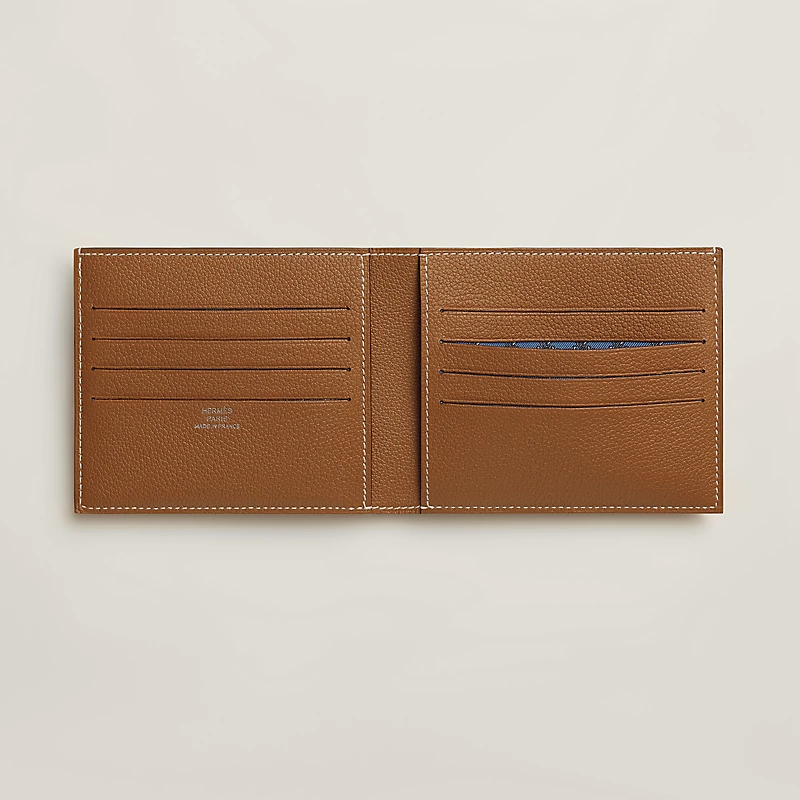 Hermes Citizen Twill Compact Card Holder  - Image 2