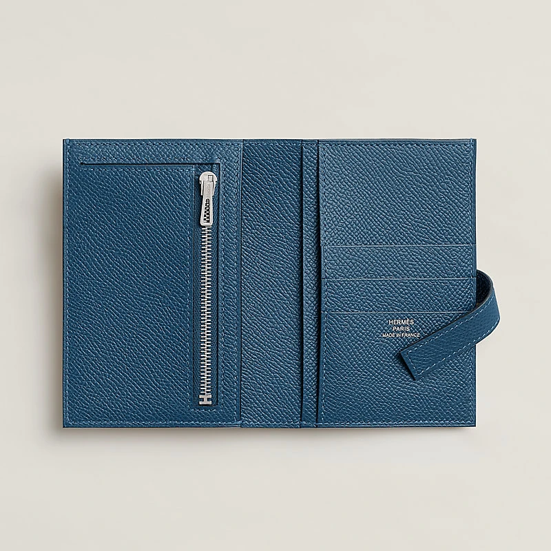 Hermes New H Passant Compact Wallet - Image 8