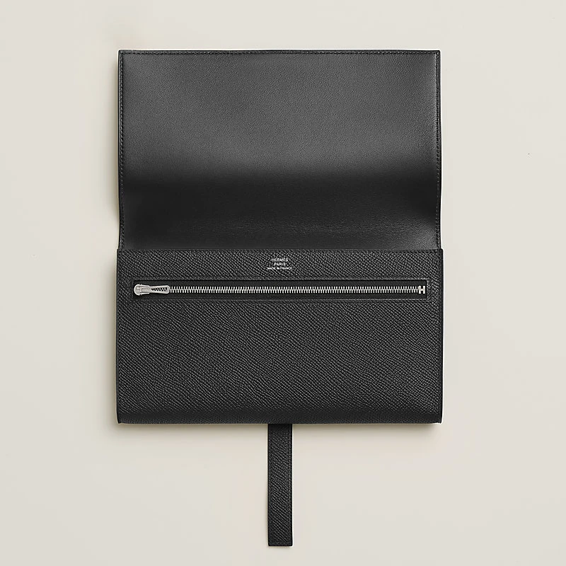 Hermes New H Passant Toutenmain Wallet - Image 2