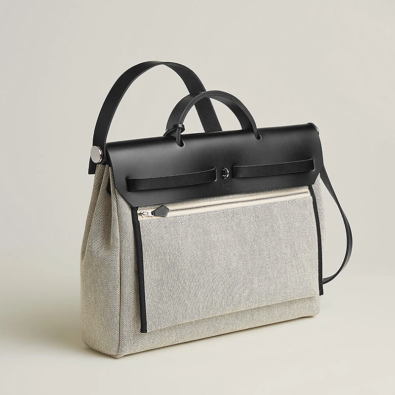Hermes Herbag Messenger 39 Bag - Image 12