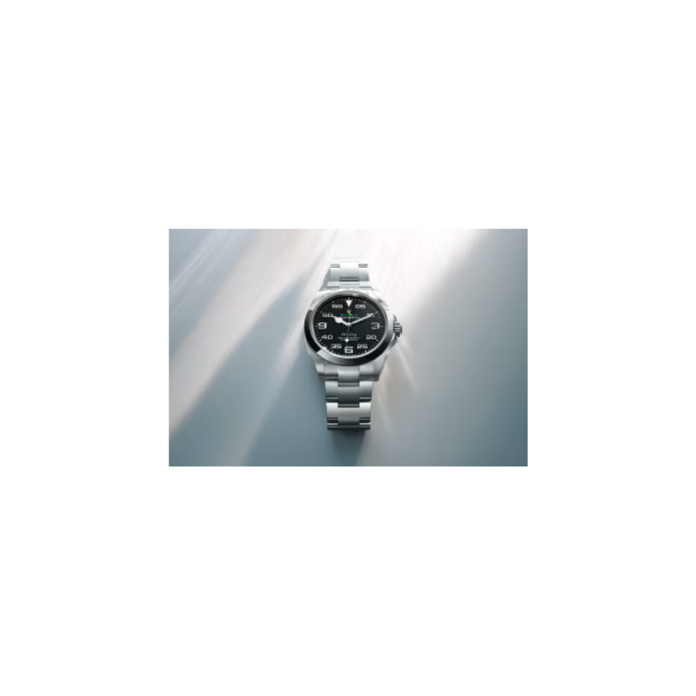 Rolex AirKing 126900 Oyster Perpetual Black 40mm - Image 8