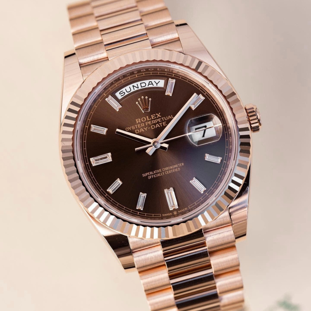 Rolex Day‑Date 40 Everose Gold Ref. 228235‑0003 - Image 7