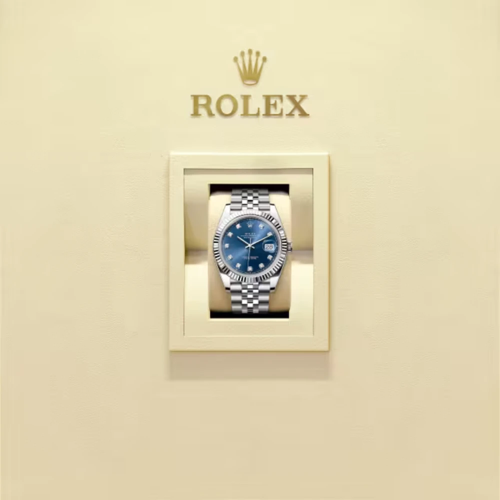 Rolex Datejust 41mm, Ref# 126334-0032 - Image 3