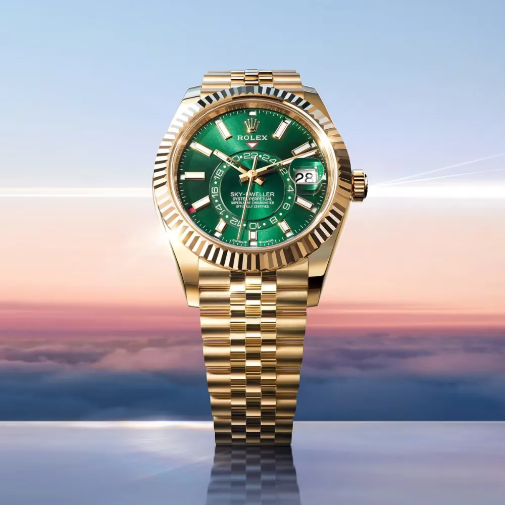 Rolex Sky-Dweller Yellow Gold 42 Ref.336938-0008 - Image 8
