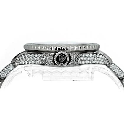 Rolex GMT-Master II 116769TBR-001 White Gold Diamond Set - Image 6