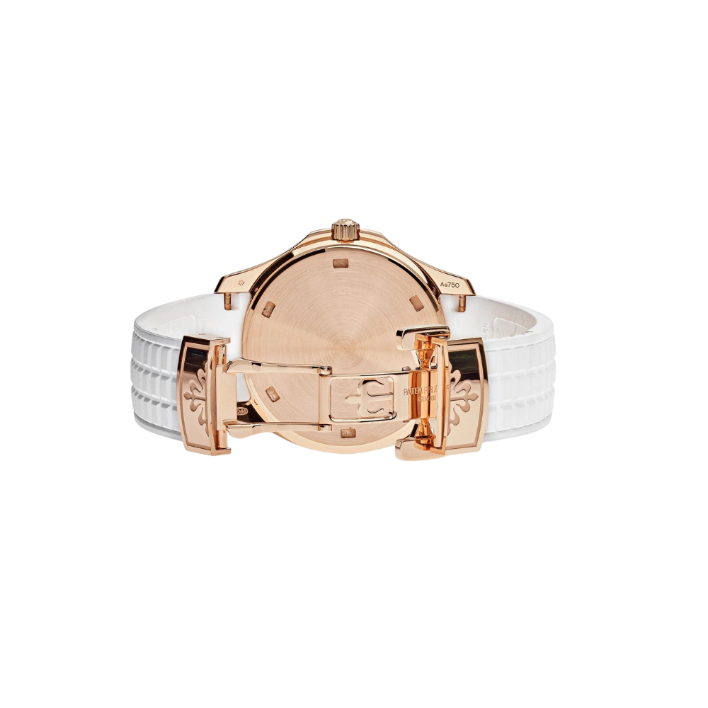 Patek Philippe Aquanaut Luce 5269/200R-001 Rose Gold White Dial (2024) - Image 4