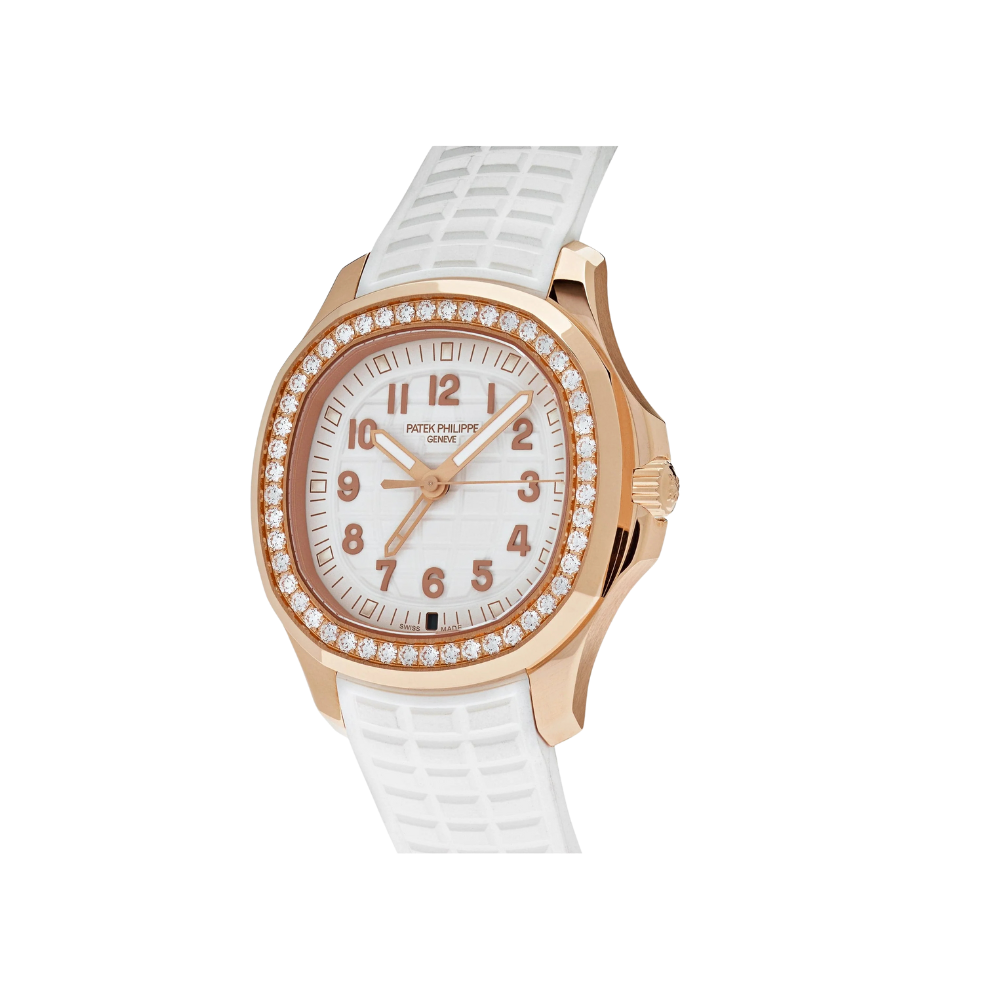 Patek Philippe Aquanaut Luce 5269/200R-001 Rose Gold White Dial (2024) - Image 2