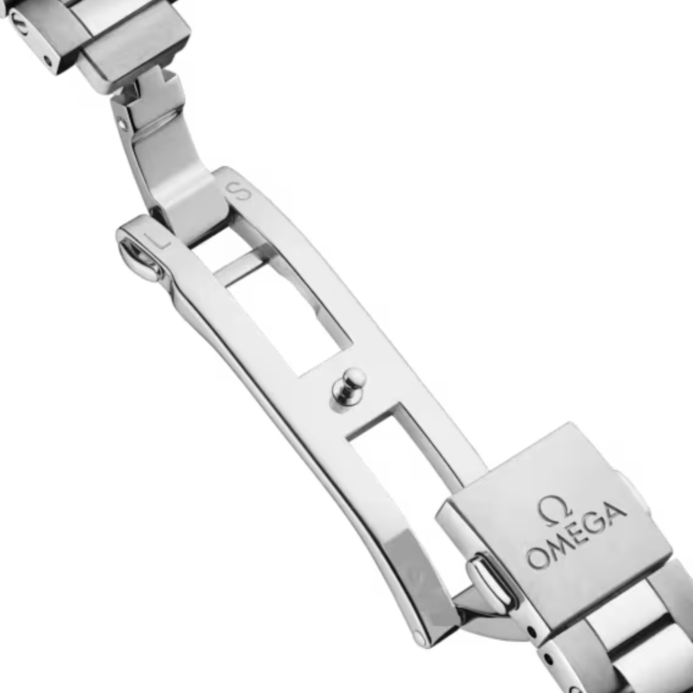 Seamaster Aqua Terra 150M 30 mm, steel on steel Ref. 220.10.30.20.02.001 - Image 4