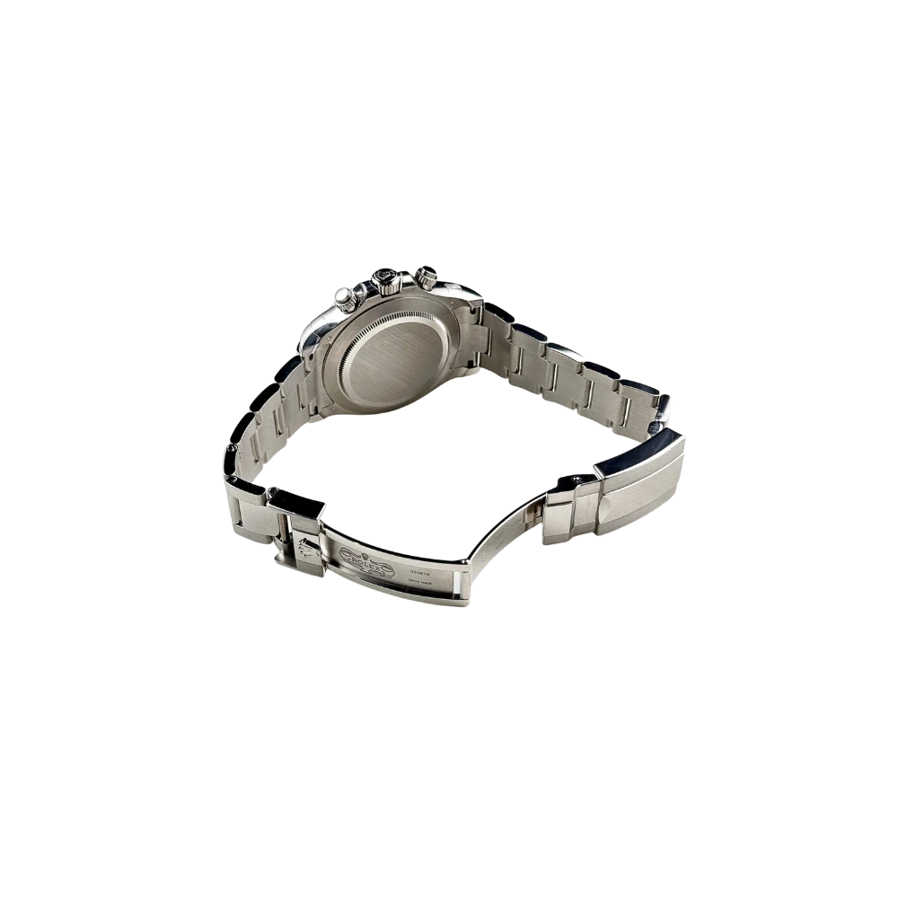 Rolex Daytona 116576TBR Platinum Diamond Ice Blue Arabic Dial - Image 6