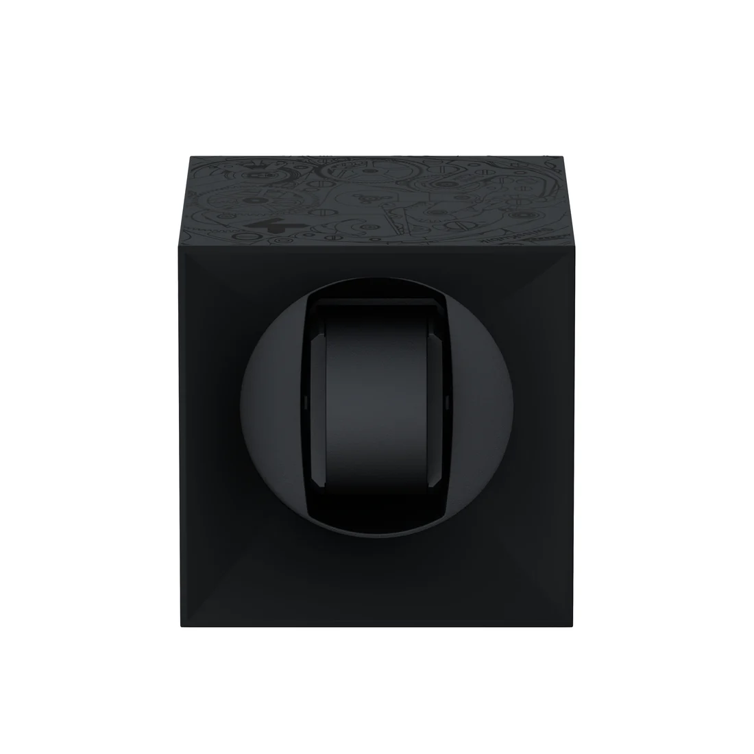 Swiss Kubik Startbox Black Soft Touch Single Watch Winder - Image 10