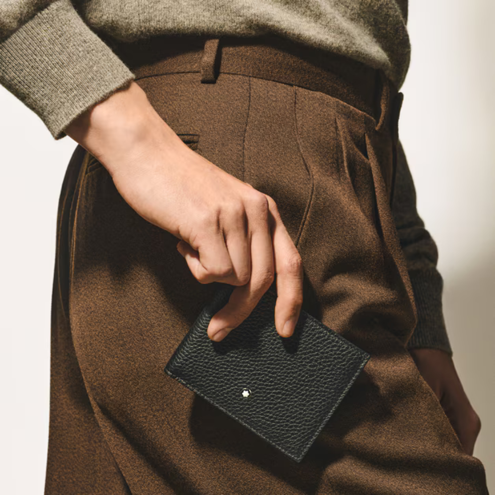 Montblanc Grain Wallet 6cc - Image 2