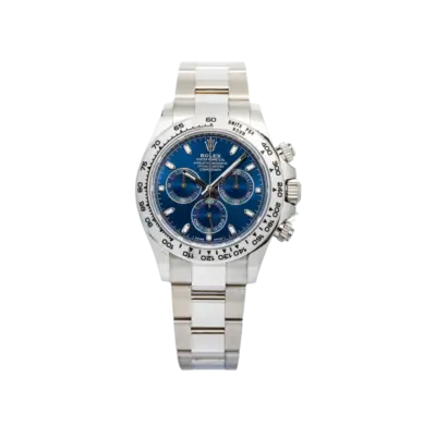 Rolex Daytona Chronograph 116509 Blue Dial, White Gold