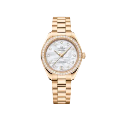 Seamaster Aqua Terra 150M 30 mm, Moonshine gold on Moonshine gold Ref. 220.55.30.20.55.001