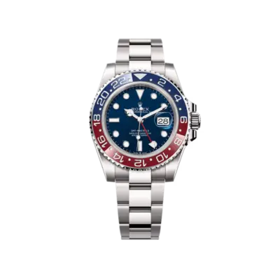 Rolex GMT-Master II 36mm, Oystersteel and 18k White Gold, Ref# 126284rbr-0049