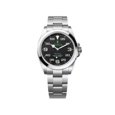 Rolex AirKing 126900 Oyster Perpetual Black 40mm