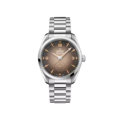 Seamaster Railmaster 38 mm, steel on steel Ref. 235.10.38.20.13.001