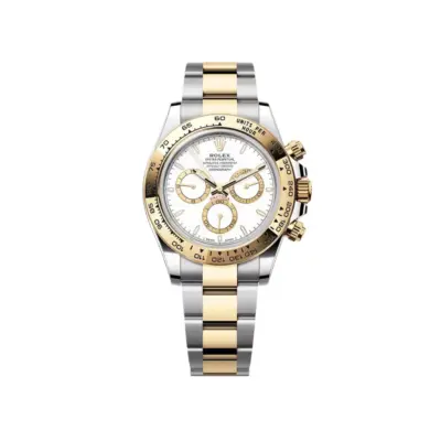 Rolex Daytona Steel & Gold White Dial 116503