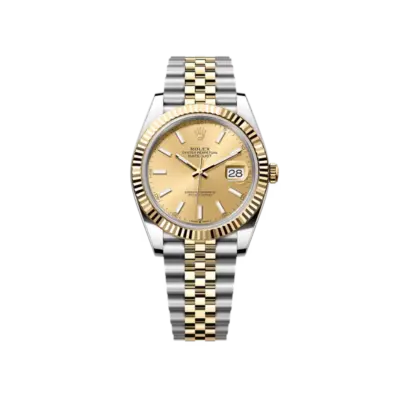 Rolex Datejust 41m Oystersteel Ref. 126333-0022