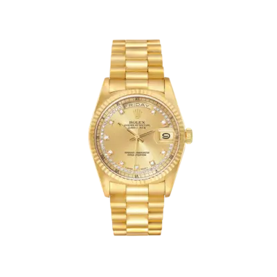 Rolex Day-Date 36 Ref. 18238 Diamond Dial