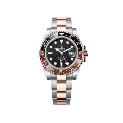 Rolex GMT-Master II Root Beer Ceramic 18k Rose Gold 126711CHNR