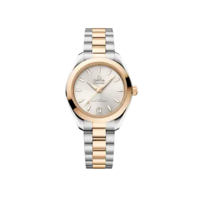 Seamaster Aqua Terra 150M 30 mm, steel ‑ Moonshine gold on steel ‑ Moonshine gold Ref. 220.20.30.20.02.001