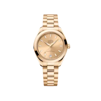 Seamaster Aqua Terra 150M 30 mm Moonshine Gold Ref. 220.50.30.20.08.001