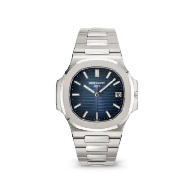 Patek Philippe Nautilus White Gold Watch 5811/1G-001