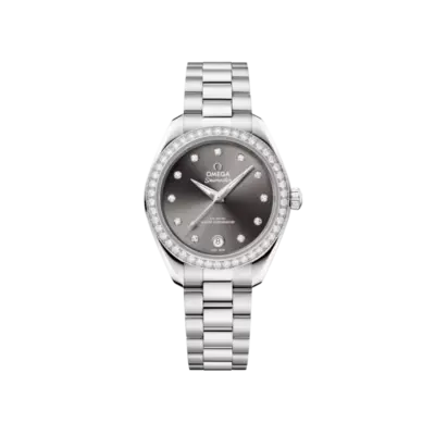 Seamaster Aqua Terra 150M 30 mm, steel on steel Ref. 220.15.30.20.56.001