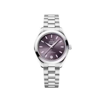 Seamaster Aqua Terra 150M 30 mm, steel on steel Ref. 220.10.30.20.10.002