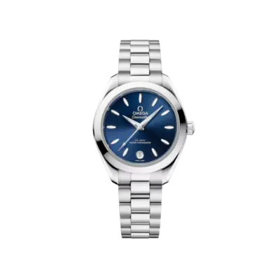 Seamaster Aqua Terra 150M 30 mm, steel on steel  Ref. 220.10.30.20.03.001