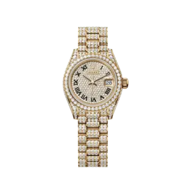 Rolex Lady-Datejust 28, Ref# 279458RBR-0001