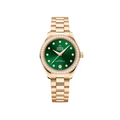 Seamaster Aqua Terra 150M 30 mm Moonshine Gold Ref. 220.55.30.20.60.001