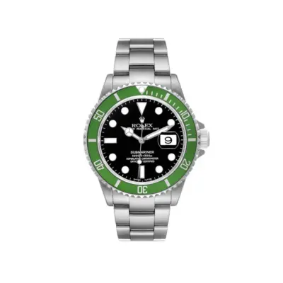Rolex Submariner 16610LV 50th Anniversary Kermit