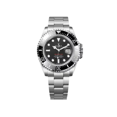 Rolex Sea-Dweller 43, Oystersteel, Red Letters, Ref# 126600-0002