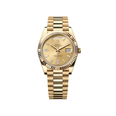 Rolex Day-Date 40 Yellow gold Ref# 228238-0005